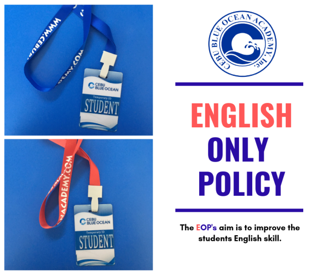 only english policy